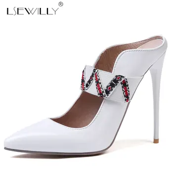 Lsewilly Size 30-47 New 2019 hot sale women sandals 12cm ultra high heels shoes gladiator sandals pointed toe lady shoes E536
Lsewilly Size 30-47 New 2019 hot sale women sandals 12cm ultra high heels shoes gladiator sandals pointed toe lady shoes E536