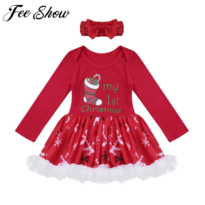 My 1st First Christmas Outfits Baby Clothes Toddler Girl Suits Baby Clothing Sets For Bebes Kids Romper Tutu Dress with Headband
My 1st First Christmas Outfits Baby Clothes Toddler Girl Suits Baby Clothing Sets For Bebes Kids Romper Tutu Dress with Headband