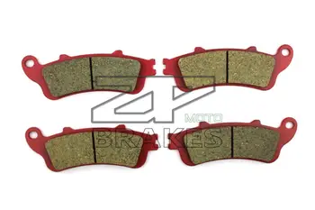 Motorcycle Brake Pads For HONDA 1800 NRX 2004, NT 650 V2-V3-V4-V5 2002-2005 F + R New Ceramic Composite High Quality ZPMOTO
Motorcycle Brake Pads For HONDA 1800 NRX 2004, NT 650 V2-V3-V4-V5 2002-2005 F + R New Ceramic Composite High Quality ZPMOTO