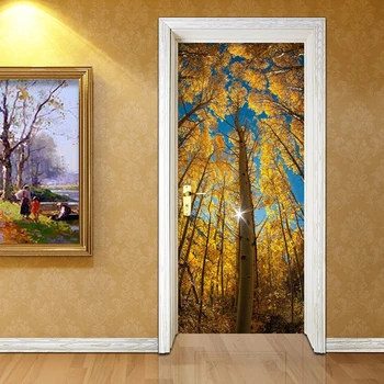 3D Wallpaper Modern Golden Forest Tree Landscape Photo Wall Mural Living Room Bedroom Home Decor Door Sticker 3D Papel De Parede
3D Wallpaper Modern Golden Forest Tree Landscape Photo Wall Mural Living Room Bedroom Home Decor Door Sticker 3D Papel De Parede