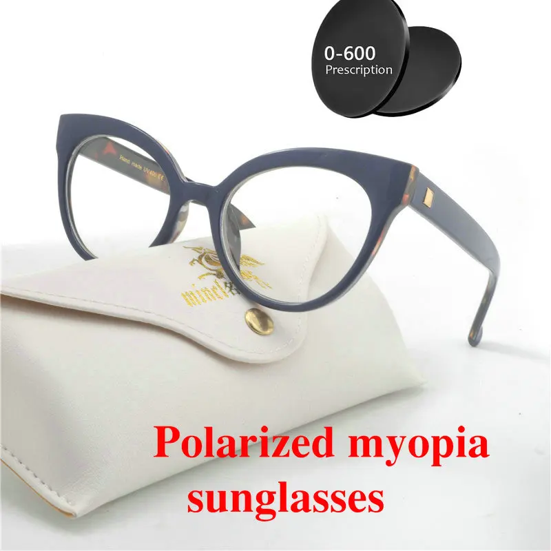 MINCL 2019 prescription Myopia Polarized Blue Sunglasses Women 0 to -600 Minus Degree Optical cat polarized Sun Glasses Male NX
MINCL 2019 prescription Myopia Polarized Blue Sunglasses Women 0 to -600 Minus Degree Optical cat polarized Sun Glasses Male NX