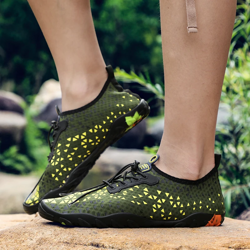 Water Shoes for Men Army Green Sport Beach Sandals Breathable Outdoor Mountain Wading Shoes Drifting Dving Swimming Aqua Shoes
Water Shoes for Men Army Green Sport Beach Sandals Breathable Outdoor Mountain Wading Shoes Drifting Dving Swimming Aqua Shoes