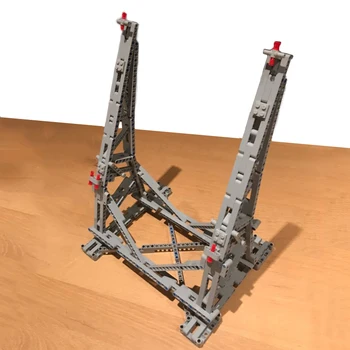 MOC Vertical Display Stand for Compatible with Major Brand StarWars for 05132 and 75192 Ultimate Collector Toy
MOC Vertical Display Stand for Compatible with Major Brand StarWars for 05132 and 75192 Ultimate Collector Toy