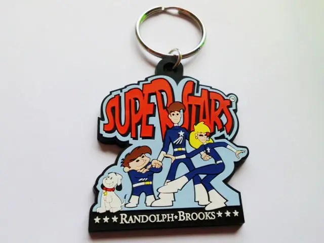 Cartoon Custom Keychains Logo Promotional Gifts Logo Plastic Customized Logo PVC Keyrings Rubber Design Key Holder llaveros
Cartoon Custom Keychains Logo Promotional Gifts Logo Plastic Customized Logo PVC Keyrings Rubber Design Key Holder llaveros