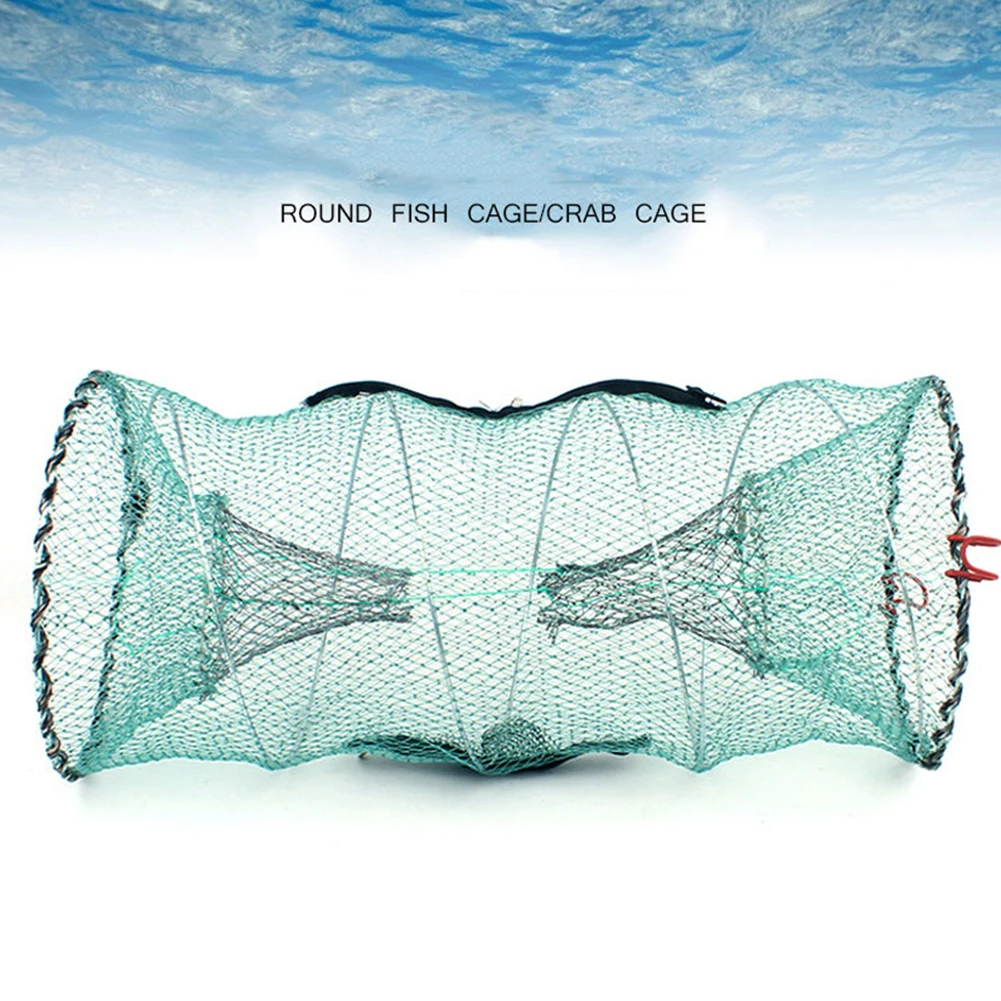 MrY 30x60cm Portable Fishing Net Fish Shrimp Mesh Cage Cast Net Fishing Trap Network Foldable Fishing Net Tackle
MrY 30x60cm Portable Fishing Net Fish Shrimp Mesh Cage Cast Net Fishing Trap Network Foldable Fishing Net Tackle