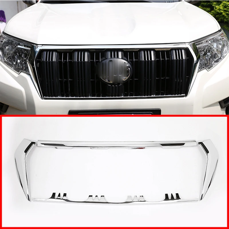 4pcs ABS Chrome Front Grill Decoration Frame Trim For Toyota Land Cruiser Prado FJ150 150 2010-2018 Car Accessories
4pcs ABS Chrome Front Grill Decoration Frame Trim For Toyota Land Cruiser Prado FJ150 150 2010-2018 Car Accessories