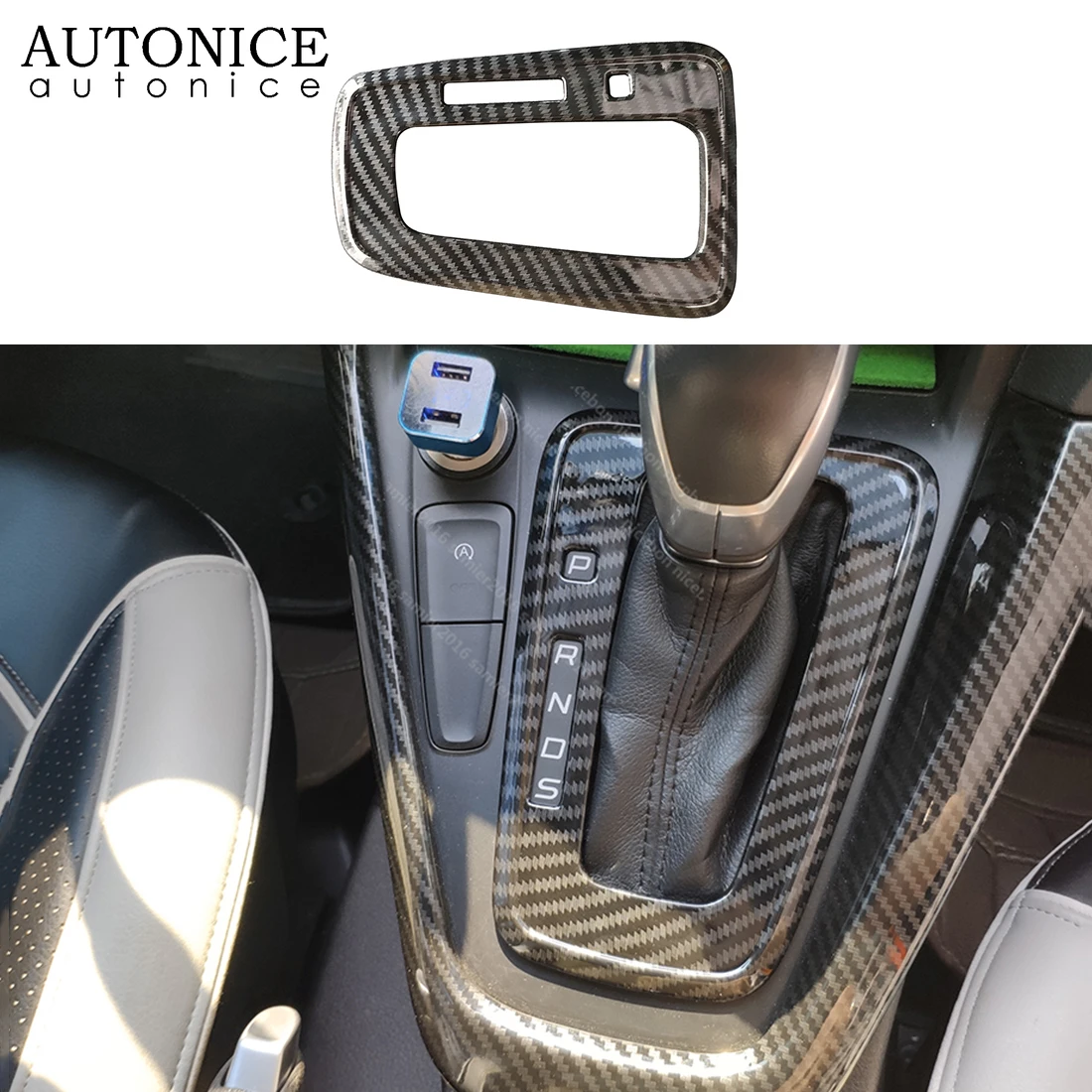 For Ford Focus MK3 2015-2018 AT LHD Carbon fiber color ABS Inner Gear shift Panel Cover LEFT HAND SIDE
For Ford Focus MK3 2015-2018 AT LHD Carbon fiber color ABS Inner Gear shift Panel Cover LEFT HAND SIDE