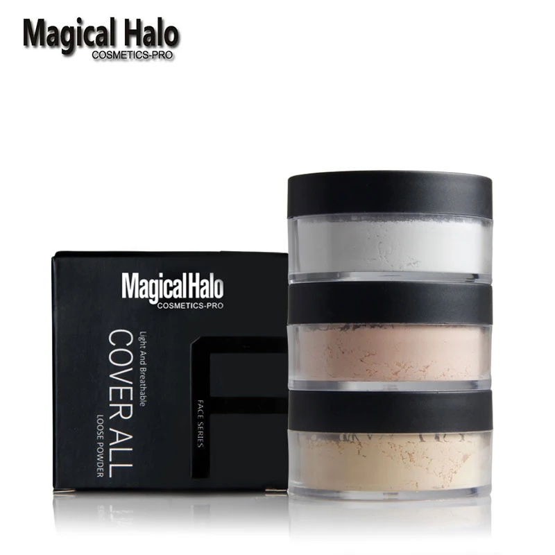 Magical Halo Long Lasting Loose Powder Waterproof Translucent Powder Oil-control Natural Setting Powder Brighten Contour Powder
Magical Halo Long Lasting Loose Powder Waterproof Translucent Powder Oil-control Natural Setting Powder Brighten Contour Powder