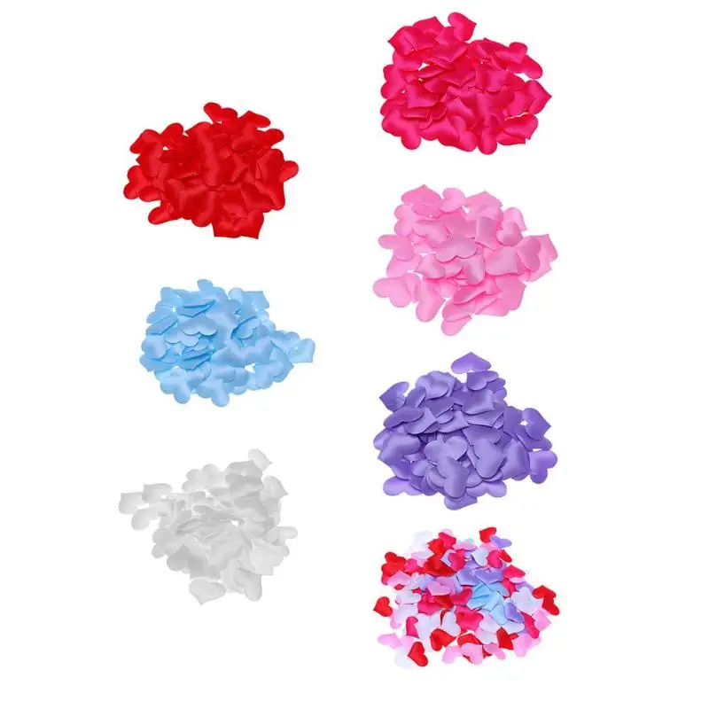 100 PCS Heart Shaped Sponge Wedding Handmade DIY Petals Rose Colorful Artificial Dried Flowers Petals Party Supplies Decoration
100 PCS Heart Shaped Sponge Wedding Handmade DIY Petals Rose Colorful Artificial Dried Flowers Petals Party Supplies Decoration