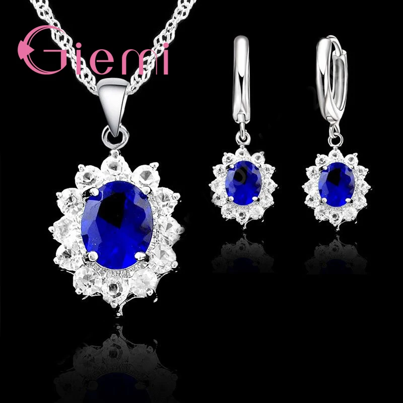 Ture Love Flower Shape Women Wedding Necklace Earring Jewelry Sets 925 Sterling Silver Cubic Zirconia Crystal Girls Gifts
Ture Love Flower Shape Women Wedding Necklace Earring Jewelry Sets 925 Sterling Silver Cubic Zirconia Crystal Girls Gifts