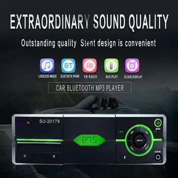 Universal Car Radio MP3 Player Vehicle Auto Stereo Audio Multifunction Media Player Support FM/USB/SD/AUX with Remote Control
Universal Car Radio MP3 Player Vehicle Auto Stereo Audio Multifunction Media Player Support FM/USB/SD/AUX with Remote Control
