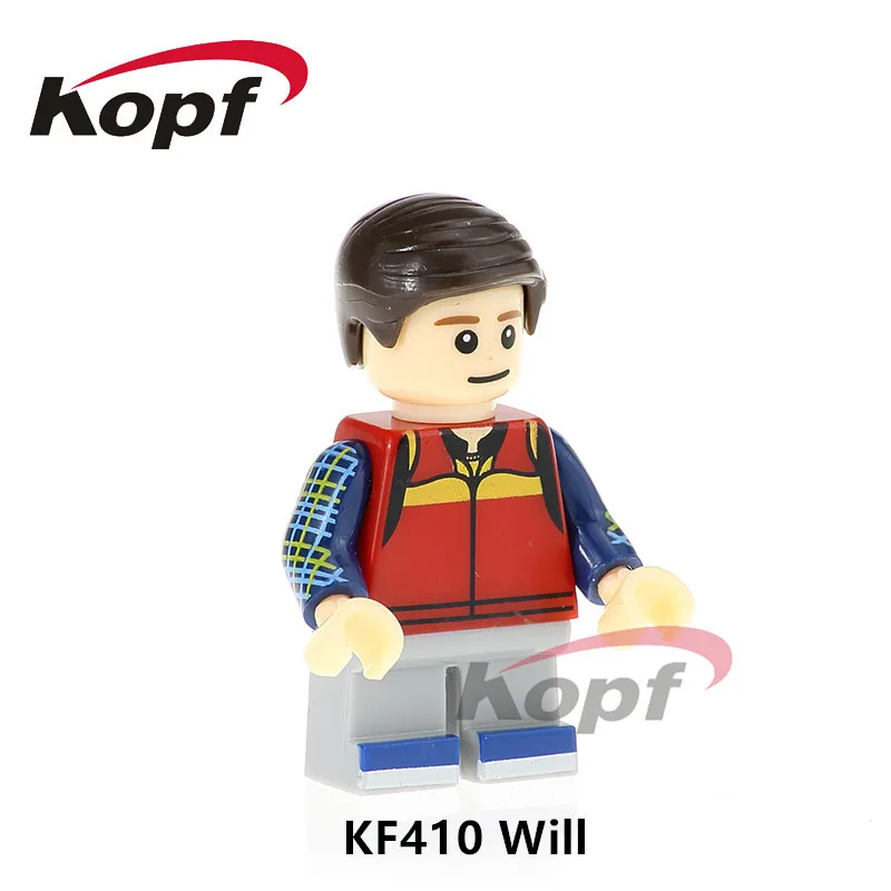 Single Sale Will Stranger Things Mike Dustin Dolls Super Heroes Building Blocks Children Collection Gift Toys Bricks KF410
Single Sale Will Stranger Things Mike Dustin Dolls Super Heroes Building Blocks Children Collection Gift Toys Bricks KF410