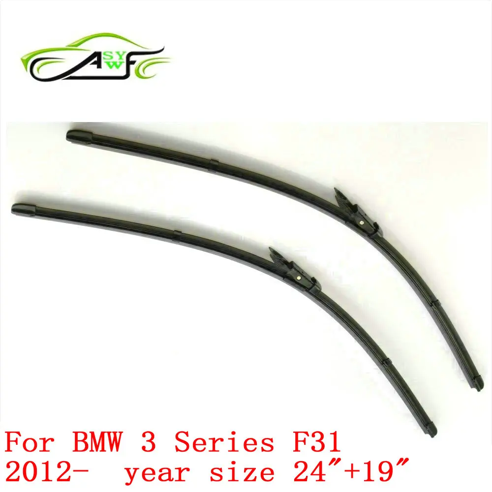 Free shipping car wiper blade for BMW 3 Series F31 (2012 onwards), 24"+19" Pinch Tab WindShield Wiper Blade 2pcs/PAIR
Free shipping car wiper blade for BMW 3 Series F31 (2012 onwards), 24"+19" Pinch Tab WindShield Wiper Blade 2pcs/PAIR