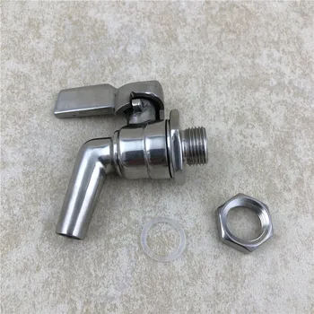 3/8" Homebrewing Drain Valve Working Pressure 200PSI Drink Faucet Beer Wine Beverage Faucet Beer Keg
3/8" Homebrewing Drain Valve Working Pressure 200PSI Drink Faucet Beer Wine Beverage Faucet Beer Keg