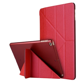 Slim Deformed Silk Pattern Leather Case for New iPad 9.7 inch 2017 Flip Magnetic Business Stand Smart Cover for Apple iPad 9.7"
Slim Deformed Silk Pattern Leather Case for New iPad 9.7 inch 2017 Flip Magnetic Business Stand Smart Cover for Apple iPad 9.7"