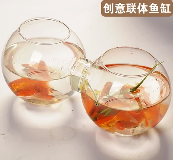 O.RoseLif Conjoined 2 In 1 Fashion Transparent Fish Tank Elegant Lift Home Decoration Terrarium
O.RoseLif Conjoined 2 In 1 Fashion Transparent Fish Tank Elegant Lift Home Decoration Terrarium