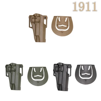 Tactical Gun holster for Colt 1911 Holster Hunting Airsoft Shooting Black Tan Green Military Airsoft Belt Gun Pistol Holster
Tactical Gun holster for Colt 1911 Holster Hunting Airsoft Shooting Black Tan Green Military Airsoft Belt Gun Pistol Holster