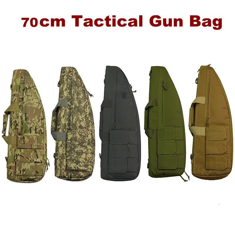 

High Quality 70cm Nylon Rifle Bag Tactical Gun Bags for Outdoor Hunting War Game Activities Hunting Shooting Gun Accessories