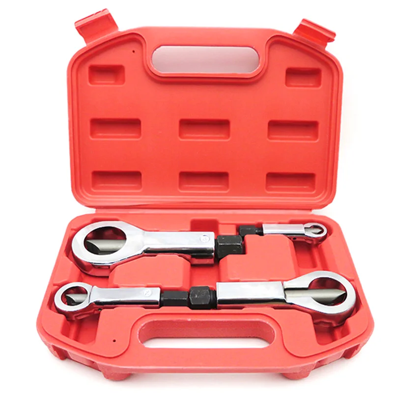 Heavy Duty 9-27mm 4PC Rust Resistant Damaged Splitter Remover Nut Screw Cap Destroyer Cutter Tool/Size Switchable Cutter Head
Heavy Duty 9-27mm 4PC Rust Resistant Damaged Splitter Remover Nut Screw Cap Destroyer Cutter Tool/Size Switchable Cutter Head