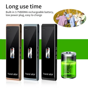 Portable Translator Multi Languages Smart Voice Speech 40 Various Languages Translation Learning Travelling Business Meeting
Portable Translator Multi Languages Smart Voice Speech 40 Various Languages Translation Learning Travelling Business Meeting
