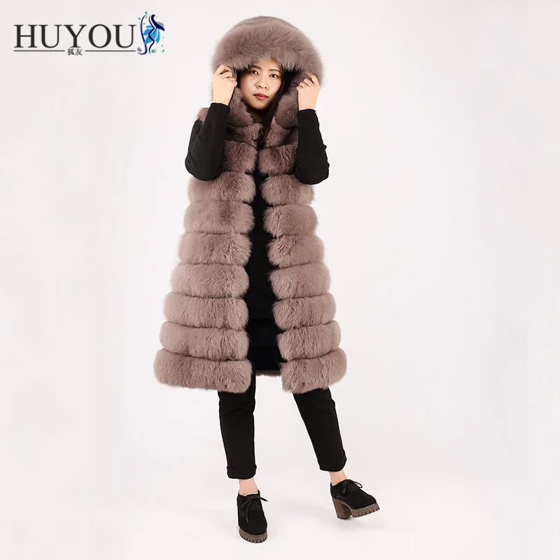 2018 New Lady's Fur Vest Natural Fox Fur X-Long Jacket For Women Winter Thick Warm Real Fur Coat Manteau Femme Hiver JM180180
2018 New Lady's Fur Vest Natural Fox Fur X-Long Jacket For Women Winter Thick Warm Real Fur Coat Manteau Femme Hiver JM180180