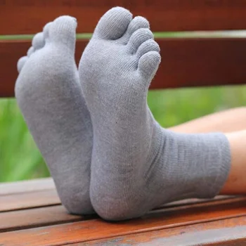 1 Pair Summer Breathable Men's Cotton Toe Socks Pure Sports Basketball Five Finger Socks NYZ Shop
1 Pair Summer Breathable Men's Cotton Toe Socks Pure Sports Basketball Five Finger Socks NYZ Shop