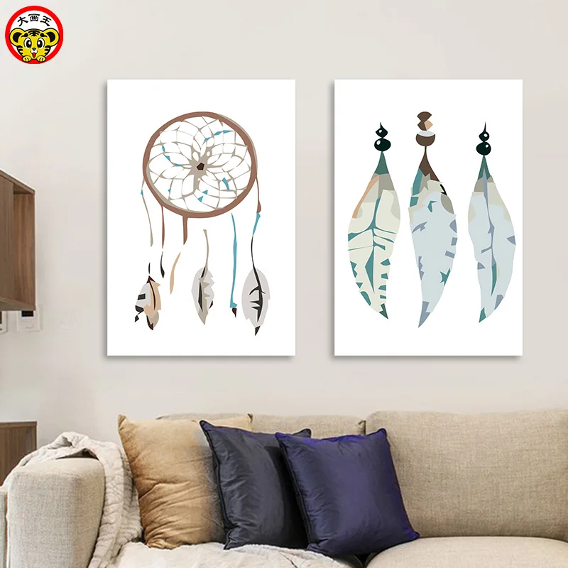 painting by numbers art paint by number DIY digital painting simple dream catcher feather letters living room room painting hand
painting by numbers art paint by number DIY digital painting simple dream catcher feather letters living room room painting hand