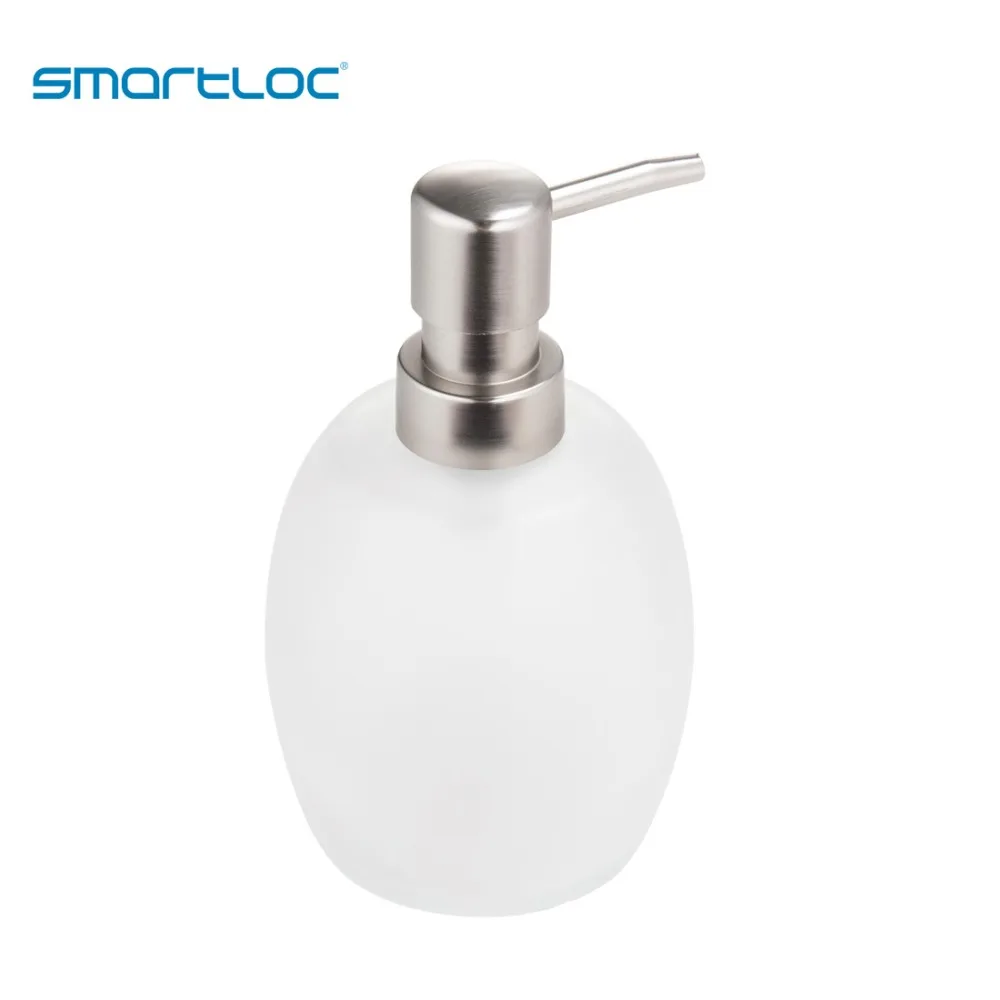 smartloc White Glass Handy Pump Soap Dispenser Shampoo Dispenser Shampoo Bottle Hand Sanitizer Holder Bathroom Accessories
smartloc White Glass Handy Pump Soap Dispenser Shampoo Dispenser Shampoo Bottle Hand Sanitizer Holder Bathroom Accessories