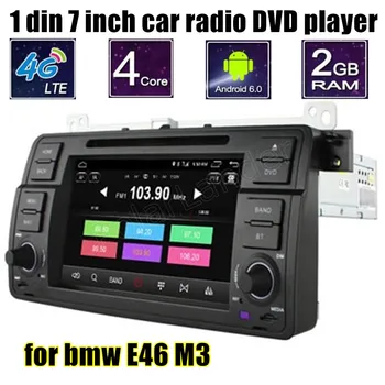 Android 6.0 Car DVD player GPS Navigation Radio Stereo screen mirroring for BMW E46 M3 support rear camera
Android 6.0 Car DVD player GPS Navigation Radio Stereo screen mirroring for BMW E46 M3 support rear camera