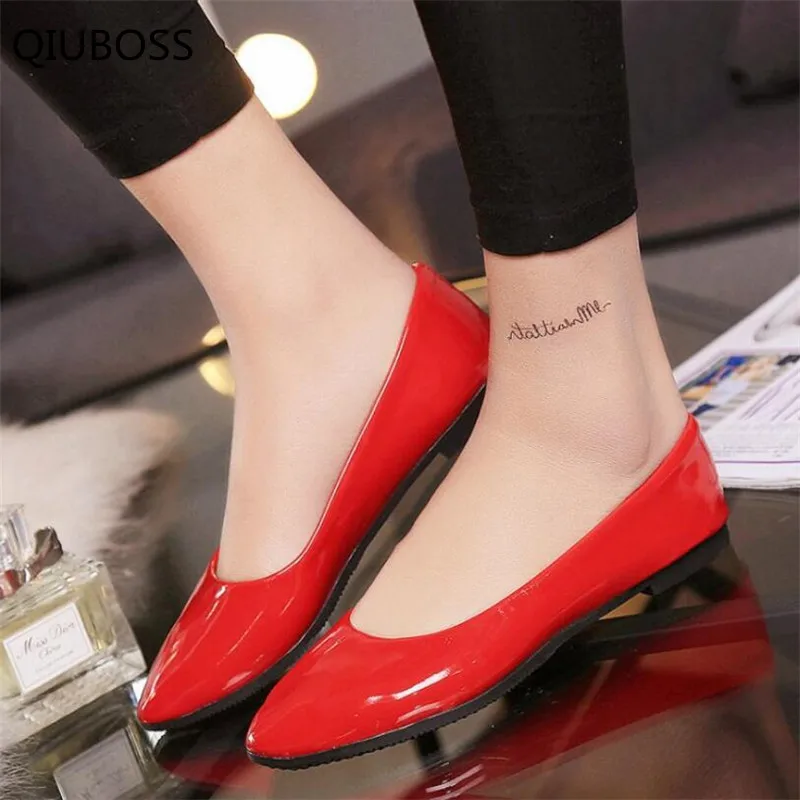 QIUBOSS Summer style Women Ballet Flats Round Toe Slip on Shoes Cut-outs Flats Shoes Sandals Woman Loafers zapatos mujer Q301
QIUBOSS Summer style Women Ballet Flats Round Toe Slip on Shoes Cut-outs Flats Shoes Sandals Woman Loafers zapatos mujer Q301