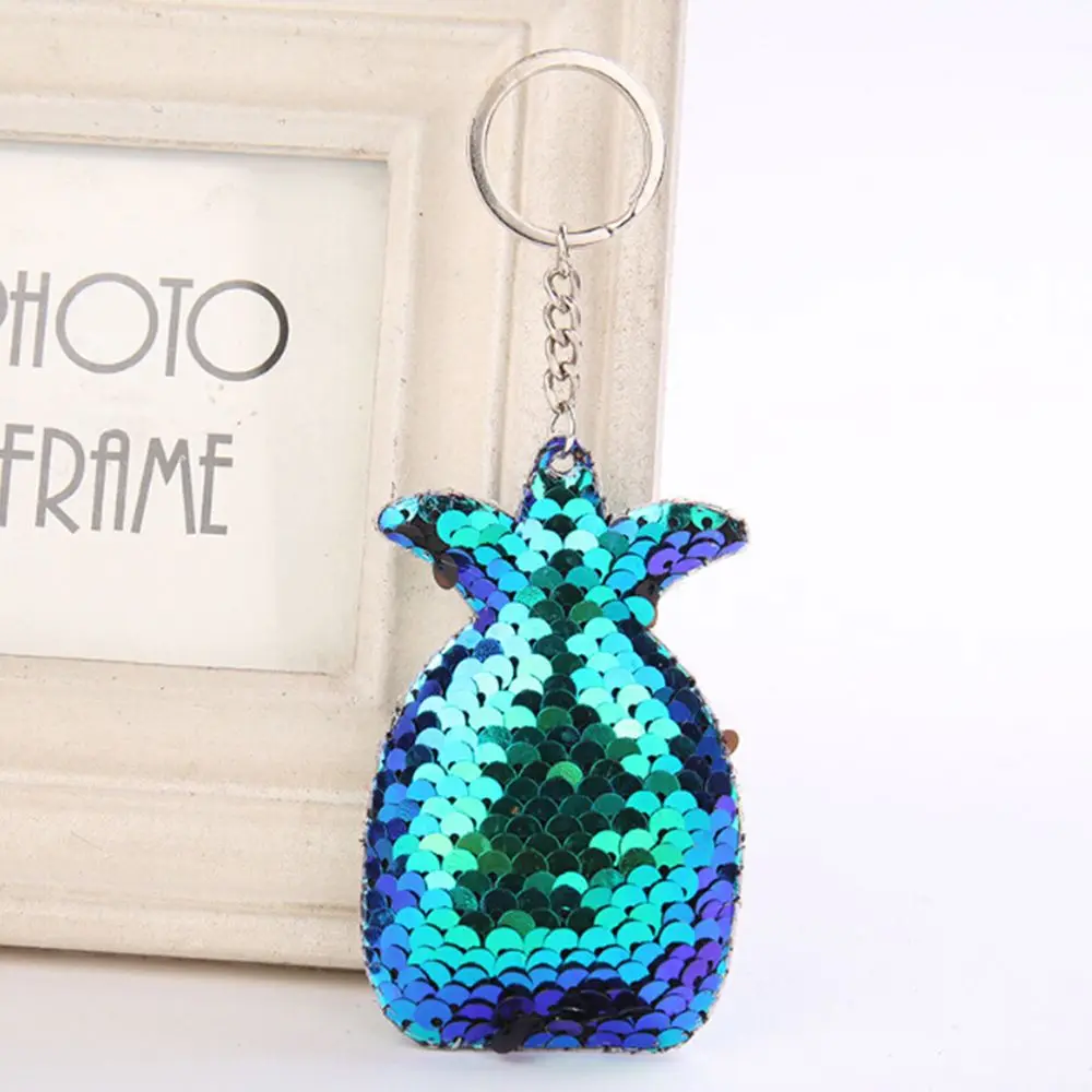 Sequined pineapple keychain Cute Fruit pendant glossy fruit ornaments sequins Keyring for Women Bag Key Chains Summer Jewelry
Sequined pineapple keychain Cute Fruit pendant glossy fruit ornaments sequins Keyring for Women Bag Key Chains Summer Jewelry