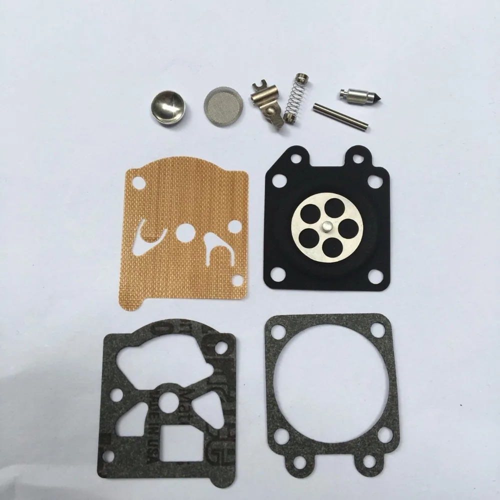 8 SETS 351 CARB REPAIR KIT 10PCS PACK FITS POULAN PARTNER 350 370 CHAINSAW CARBURETOR DIAPHRAGM REBUILD OVERHAULT REPL. 33-29
8 SETS 351 CARB REPAIR KIT 10PCS PACK FITS POULAN PARTNER 350 370 CHAINSAW CARBURETOR DIAPHRAGM REBUILD OVERHAULT REPL. 33-29