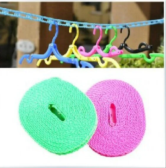 1PC Retractable Nylon Clothes Line Washing Line Hangers Drying Dresses Clothesline Rope Cord String Travel Home Laundry 3M/5M
1PC Retractable Nylon Clothes Line Washing Line Hangers Drying Dresses Clothesline Rope Cord String Travel Home Laundry 3M/5M
