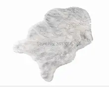 Fluffy Chair Cover Sheepskin Rug Seat Cover Shaggy Silky Throw Floor Mat Carpet Accent Rugs 
Fluffy Chair Cover Sheepskin Rug Seat Cover Shaggy Silky Throw Floor Mat Carpet Accent Rugs