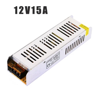 JCPOWER slim 12V 15A 200w Voltage Transformer Switch Power Supply for Led Strip or control switch LED display CE certification
JCPOWER slim 12V 15A 200w Voltage Transformer Switch Power Supply for Led Strip or control switch LED display CE certification