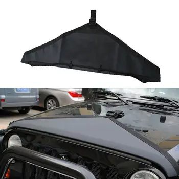 1x Car Styling Canvas Hood Cover Front End Bra Protector Kit Black Fit For Jeep Wrangler 2007-2015 Engine Exterior Accessories
1x Car Styling Canvas Hood Cover Front End Bra Protector Kit Black Fit For Jeep Wrangler 2007-2015 Engine Exterior Accessories