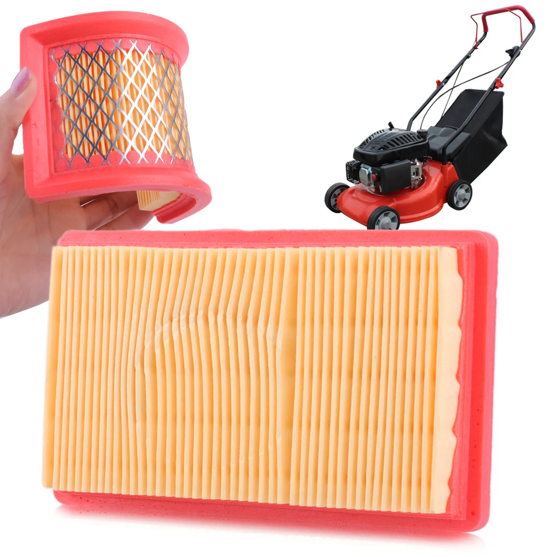 LETAOSK New Lawnmower Air Filter Replacement Fit for Kohler Courage XT Series Engines 14-083-01-S Tools
LETAOSK New Lawnmower Air Filter Replacement Fit for Kohler Courage XT Series Engines 14-083-01-S Tools