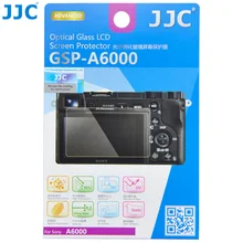 JJC Ultra-thin LCD Screen Protector For SONY A6100 A6600 A6400 A6300 A6000 A5000 0.3mm Camera Display Cover 9H Hardness JJC Ultra-thin LCD Screen Protector For SONY A6100 A6600 A6400 A6300 A6000 A5000 0.3mm Camera Display Cover 9H Hardness