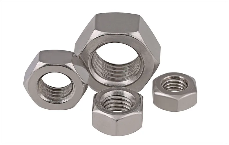 DIN934 316/201 stainless steel hexagon nuts M2 M2.5 M3 M4 M5 M6 M8 M10 M12 M14 M16 M18 M20 M22 M24 nut cap screw cap
DIN934 316/201 stainless steel hexagon nuts M2 M2.5 M3 M4 M5 M6 M8 M10 M12 M14 M16 M18 M20 M22 M24 nut cap screw cap