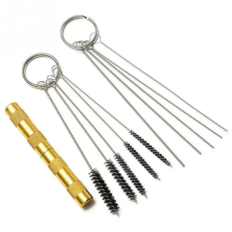 Hot Sale Best Price 11pcs/Set Airbrush Spray Nozzle Cleaning Repair Tool Kit Needle & Brush Set Cleaner
Hot Sale Best Price 11pcs/Set Airbrush Spray Nozzle Cleaning Repair Tool Kit Needle & Brush Set Cleaner