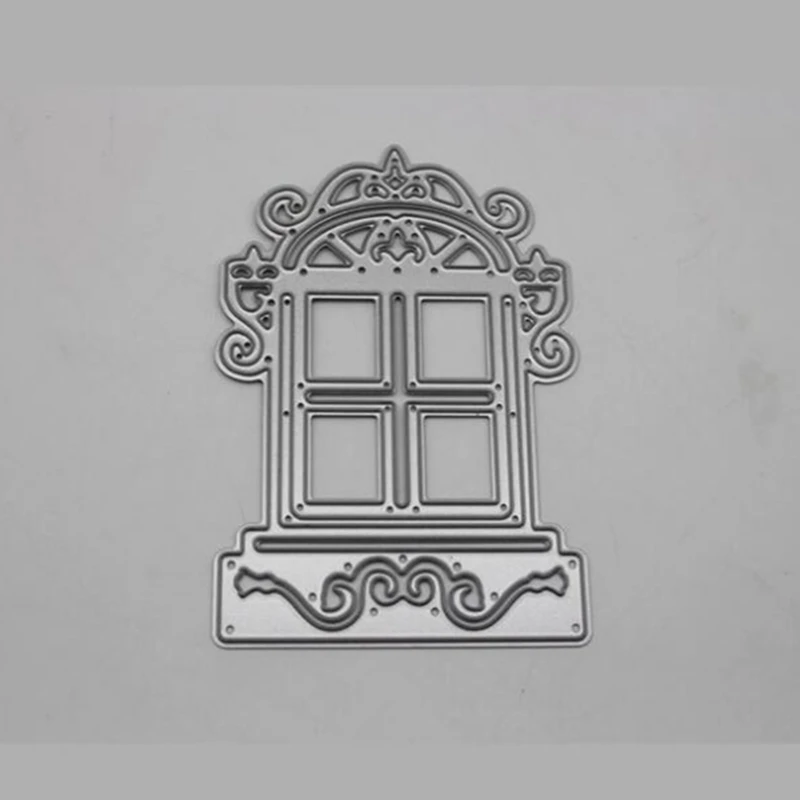 YLCD604 Window Metal Cutting Dies For Scrapbooking Stencils DIY Album Cards Decoration Embossing Folder Die Cuts Template Mold
YLCD604 Window Metal Cutting Dies For Scrapbooking Stencils DIY Album Cards Decoration Embossing Folder Die Cuts Template Mold