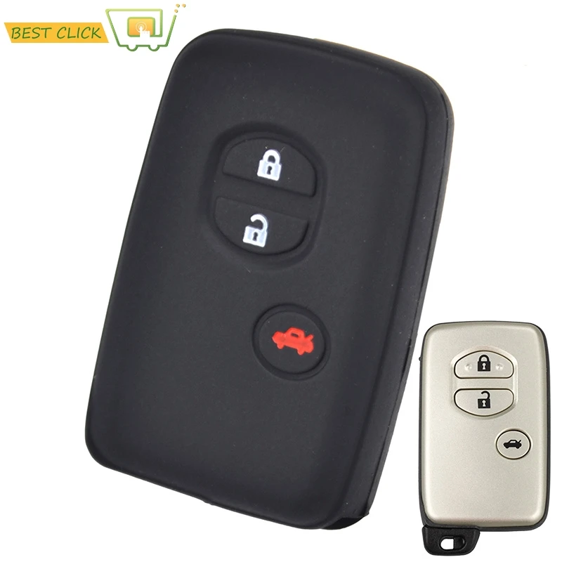 Silicone Key Case Cover For Toyota Land Cruiser Prado Avensis IQ Corolla Prius Highlander Yaris Keyless Fob Holder Protector
Silicone Key Case Cover For Toyota Land Cruiser Prado Avensis IQ Corolla Prius Highlander Yaris Keyless Fob Holder Protector