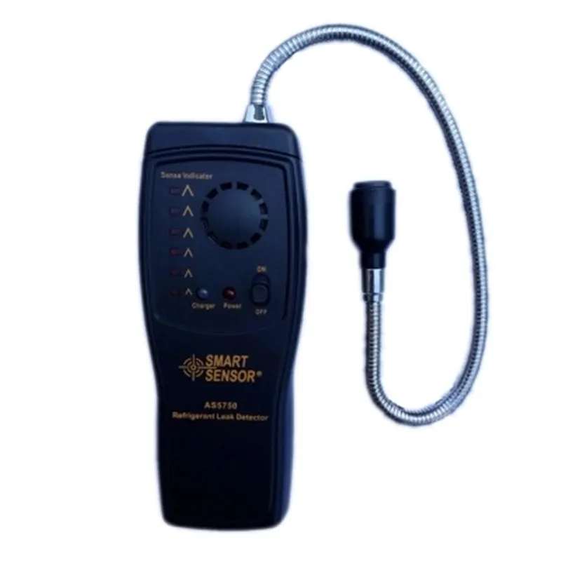 AS5750 Halogen Gas detector Automotive Air Conditioning Refrigerant Gas Freon Leak Detector Location Determine Tester alarm
AS5750 Halogen Gas detector Automotive Air Conditioning Refrigerant Gas Freon Leak Detector Location Determine Tester alarm