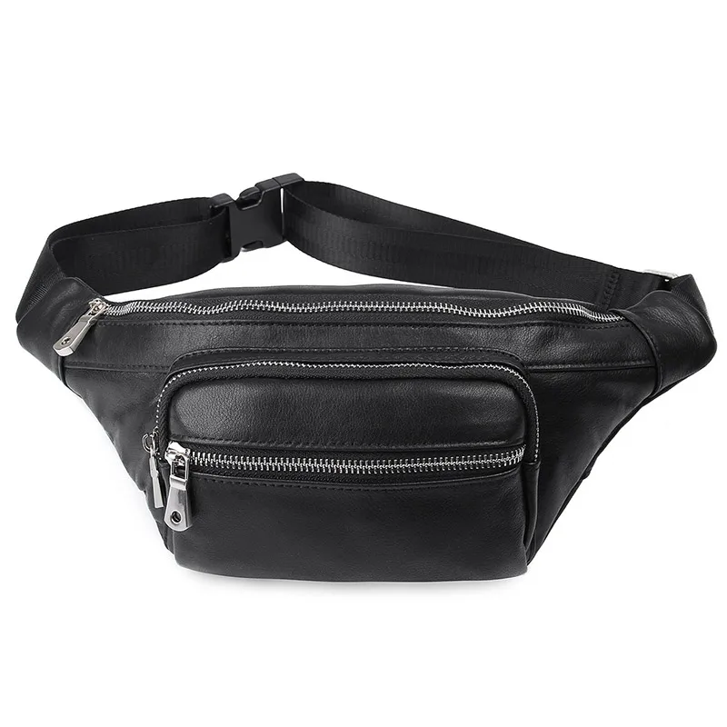 High Quality Cow Leather Men Waist Bag Casual Small Fanny Pack Male Waist pack for Cell Phone Travel Chest Bag 3020A/3020Q
High Quality Cow Leather Men Waist Bag Casual Small Fanny Pack Male Waist pack for Cell Phone Travel Chest Bag 3020A/3020Q