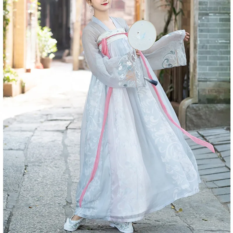 2019 Hanfu Chinese Dance Costume Traditional Performance Clothing Women Ancient Crane Dress Han Dynasty Cosplay Wear For Lady
2019 Hanfu Chinese Dance Costume Traditional Performance Clothing Women Ancient Crane Dress Han Dynasty Cosplay Wear For Lady