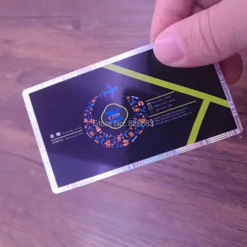 High quality PVC business card Metallic card the laser band name card special plastic cards
High quality PVC business card Metallic card the laser band name card special plastic cards