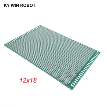 1pcs 12x18cm 120x180 mm Double Side Prototype PCB Universal Printed Circuit Board Protoboard For Arduino
1pcs 12x18cm 120x180 mm Double Side Prototype PCB Universal Printed Circuit Board Protoboard For Arduino