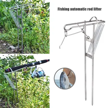 2019 Newly Stainless Fishing Rod Holder Rack with Automatic Tip-Up Hook Setter Double Spring MSD-ING
2019 Newly Stainless Fishing Rod Holder Rack with Automatic Tip-Up Hook Setter Double Spring MSD-ING