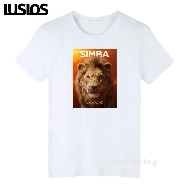 LUS LOS Cartoon The Lion King SIMBA NALA TIMON SCAR SARABI Printed Graphic T-Shirts Hipster Casual White Tee 90s Ladies Clothing
LUS LOS Cartoon The Lion King SIMBA NALA TIMON SCAR SARABI Printed Graphic T-Shirts Hipster Casual White Tee 90s Ladies Clothing