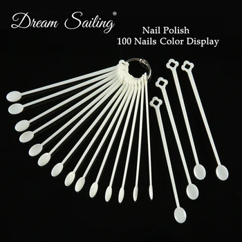 100 PCS of False Nail Color Display Nail Art Gel Polish Drop Shape Shelf Chart Card Palette Varnish Practice Board Manicure Tool
100 PCS of False Nail Color Display Nail Art Gel Polish Drop Shape Shelf Chart Card Palette Varnish Practice Board Manicure Tool